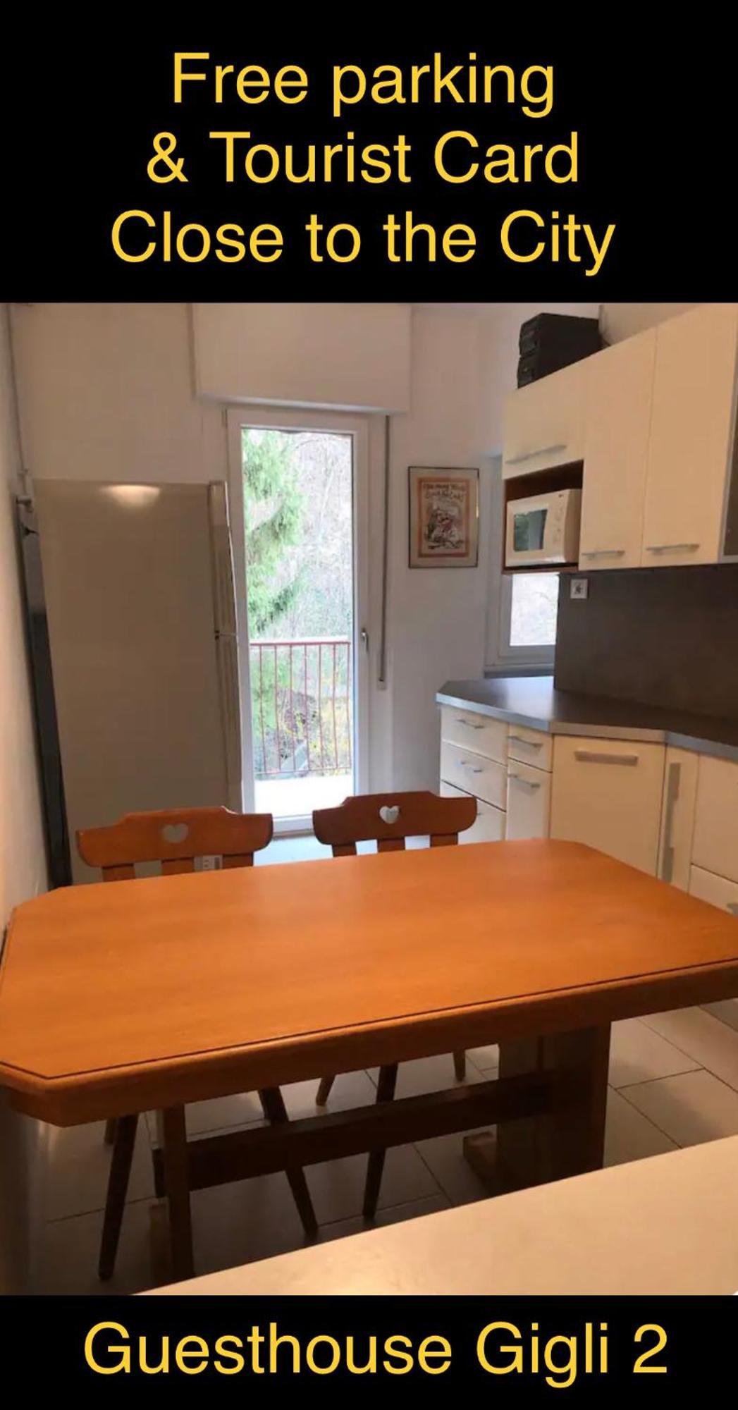 Guesthouse Gigli 2 - Free Tourist Card & Car Parking - No Trucks Μπολζάνο Εξωτερικό φωτογραφία